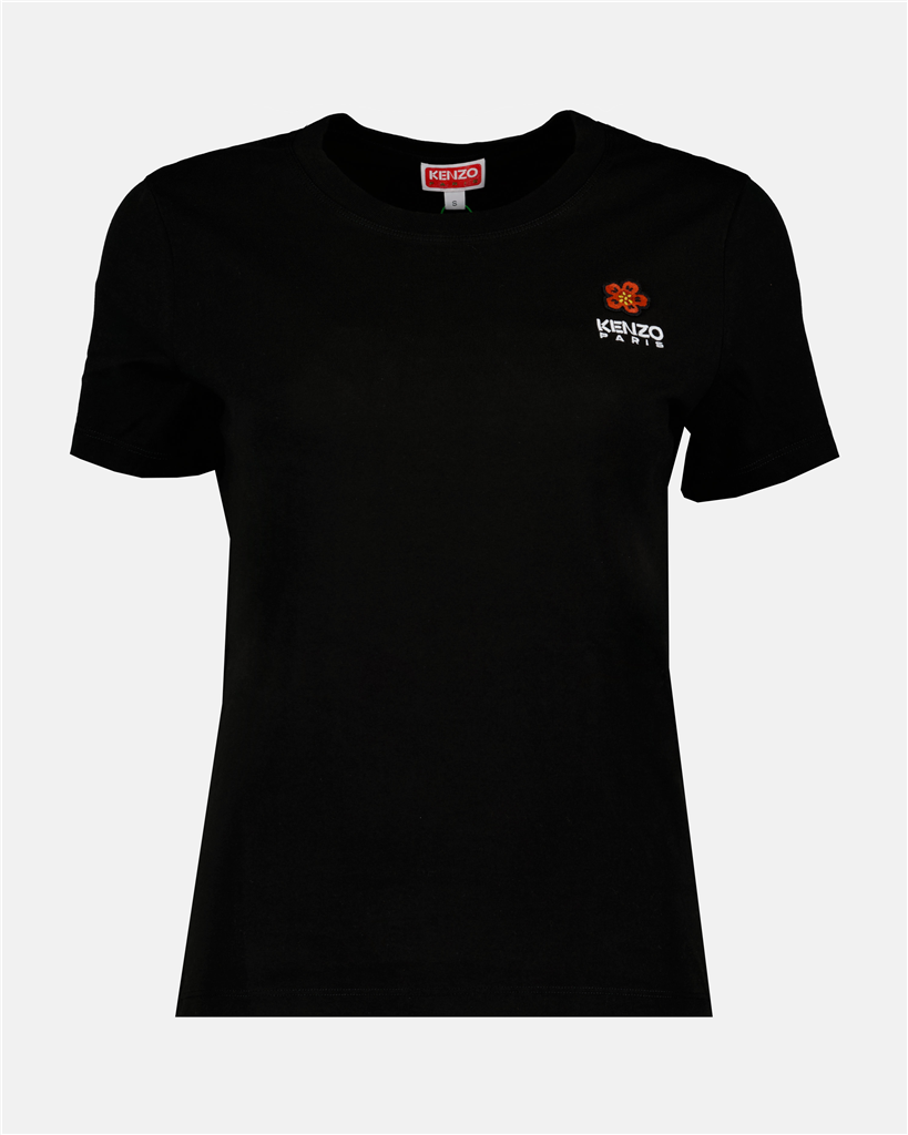 Camisetas T-shirt Boker Flower Kenzo Negro Femme