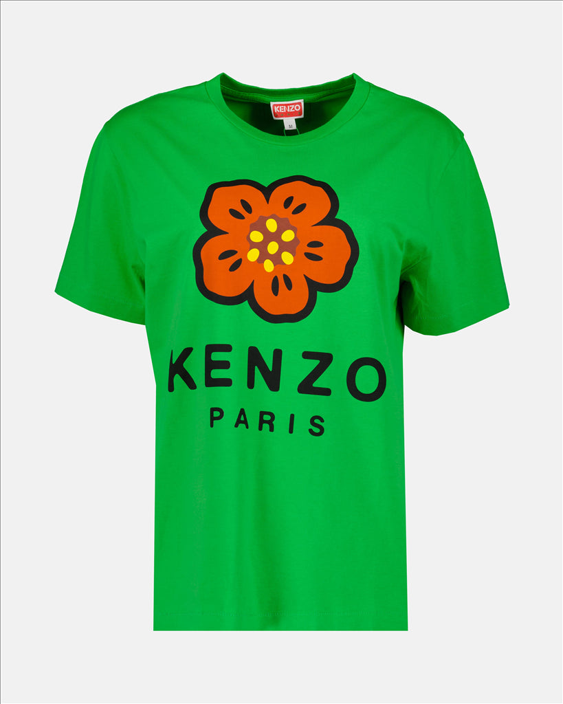 T-shirts T-shirt Boke Flower Kenzo Vert Femme