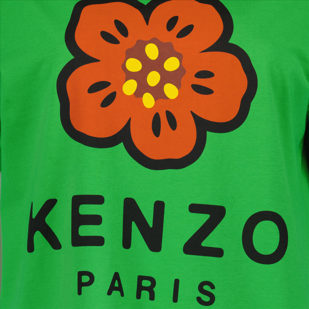 T-shirts T-shirt Boke Flower Kenzo Vert Femme