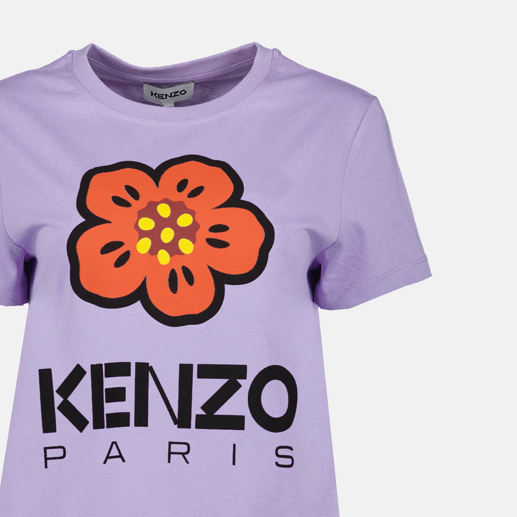 T-shirts Boke Flower T-shirt Kenzo Purple Women