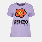 T-shirts Boke Flower T-shirt Kenzo Purple Women