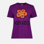 T-shirts T-shirt Boke Flower Kenzo Violet Femme