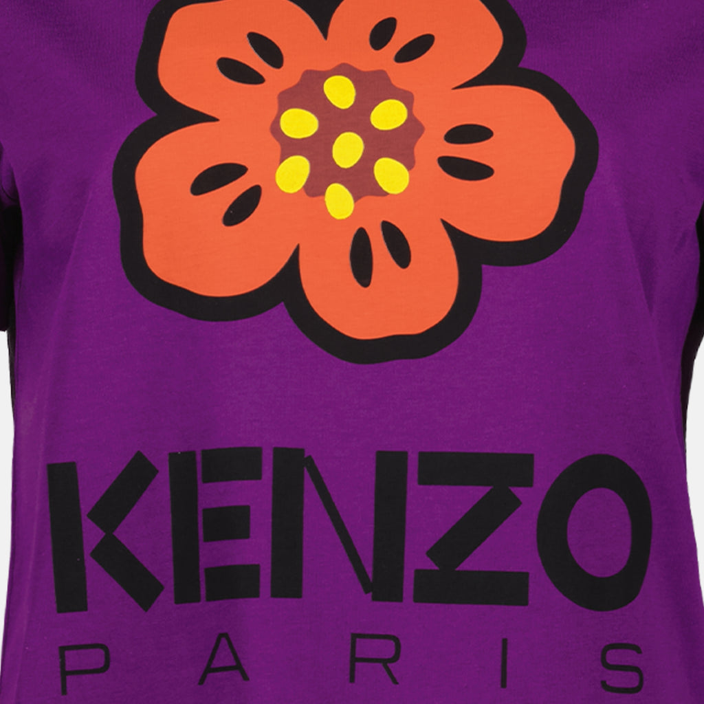 T-shirts T-shirt Boke Flower Kenzo Violet Femme