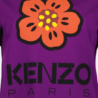 T-shirts T-shirt Boke Flower Kenzo Violet Femme