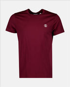 T-Shirts T-shirt Parker à logo Burberry Bordeaux Homme