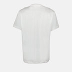 T-Shirts T-shirt brodé Alexander McQueen Weiß Homme