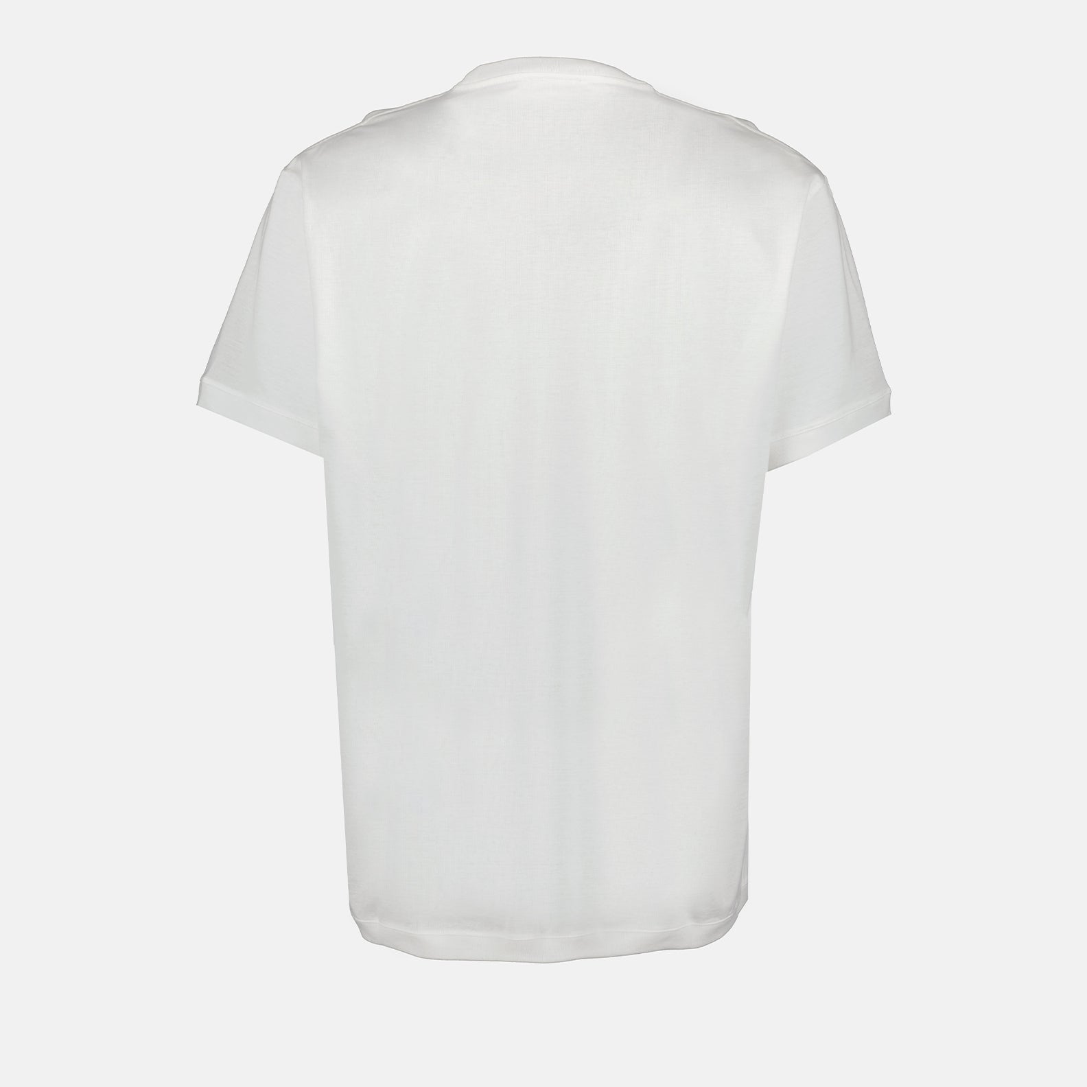 T-Shirts T-shirt brodé Alexander McQueen Weiß Homme
