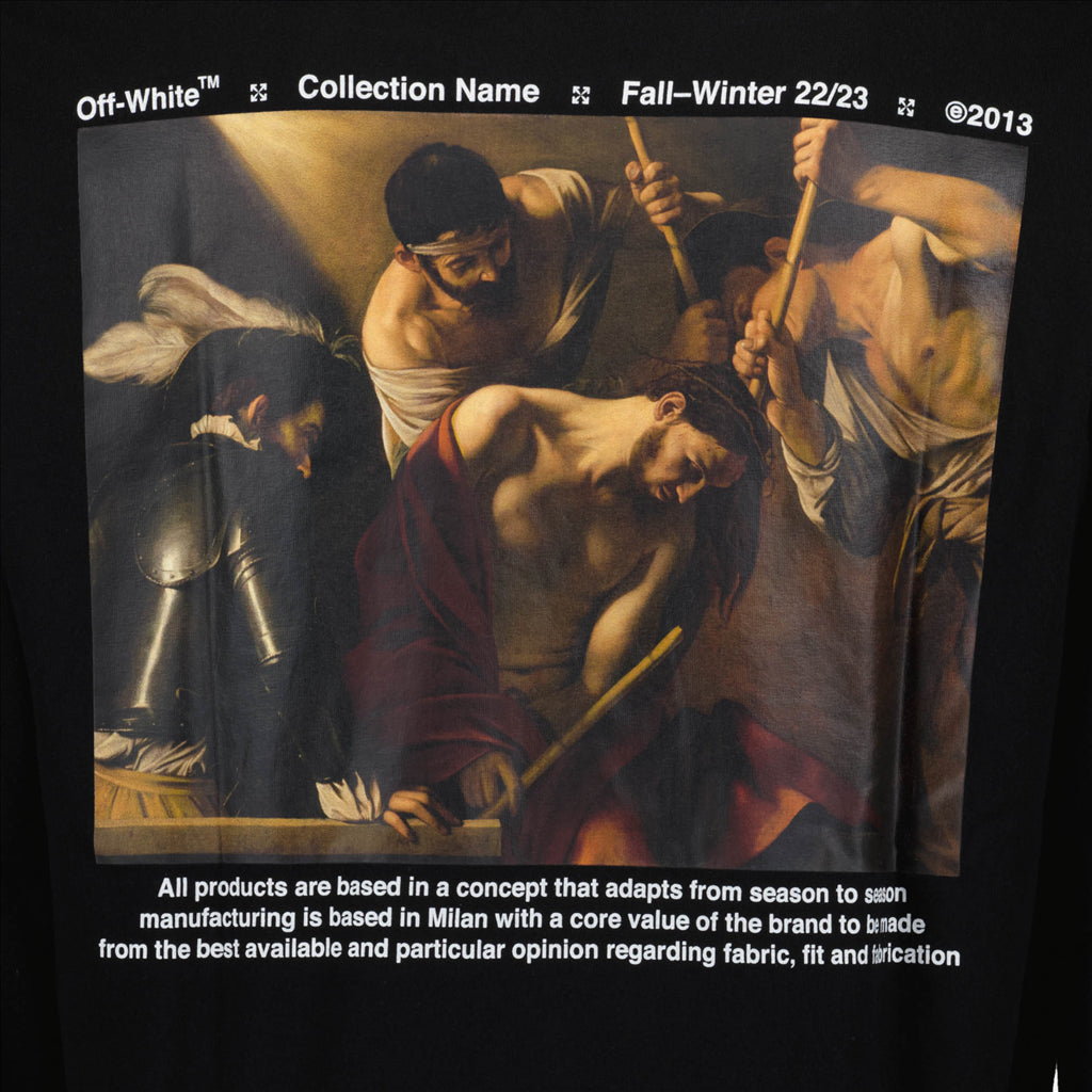 T-shirts Caravaggio t-shirt Off-White Black Man