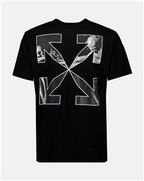 티셔츠 T-shirt Caravaggio Off-White 검은색 Homme
