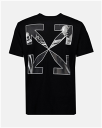티셔츠 T-shirt Caravaggio Off-White 검은색 Homme