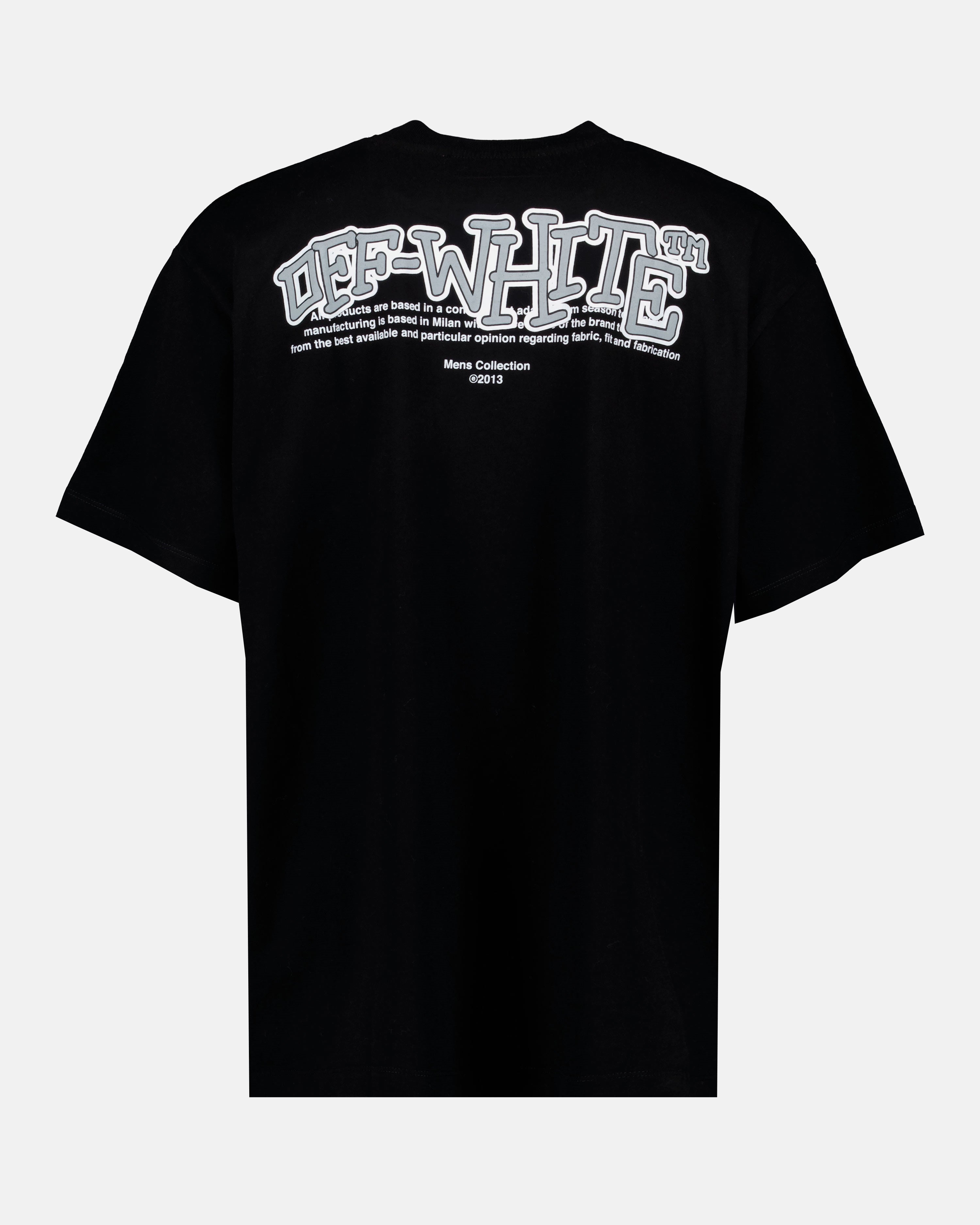 T-shirts Carlos t-shirt Off-White Black Man