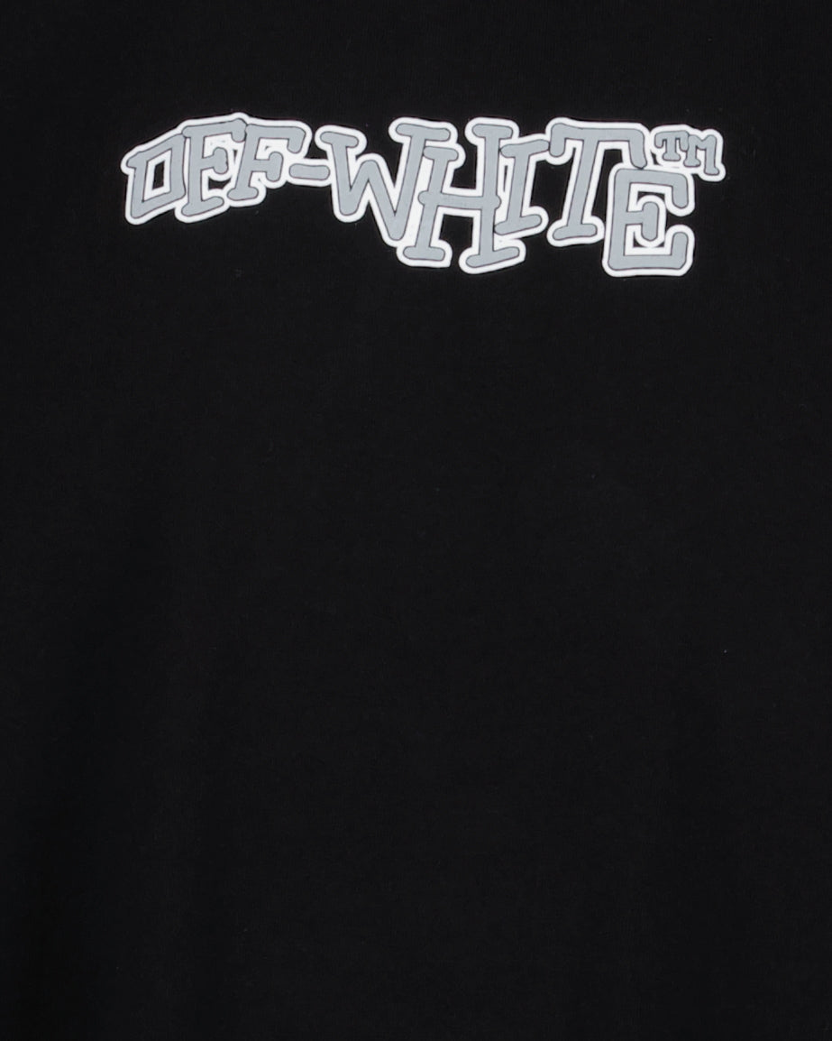 T-shirts Carlos t-shirt Off-White Black Man