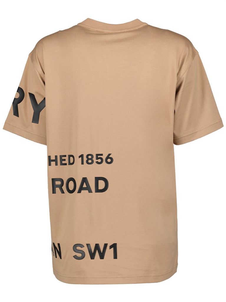 Tシャツ キャリックブラウン Tシャツ Burberry 茶色 女性