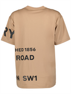 Tシャツ キャリックブラウン Tシャツ Burberry 茶色 女性
