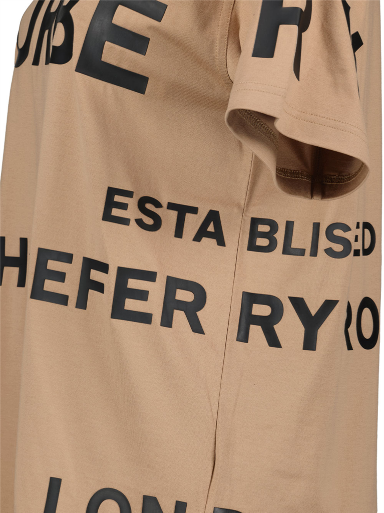 Tシャツ キャリックブラウン Tシャツ Burberry 茶色 女性