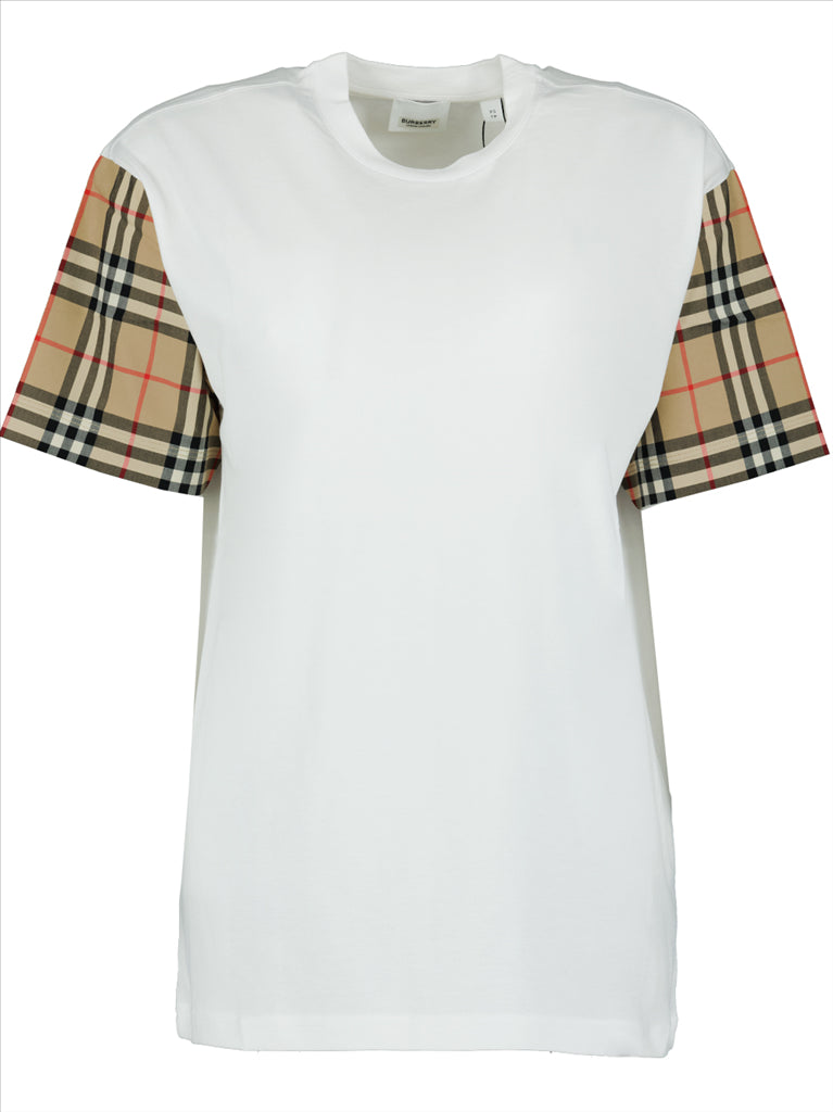 T-shirts Carrick T-shirt Burberry White Women