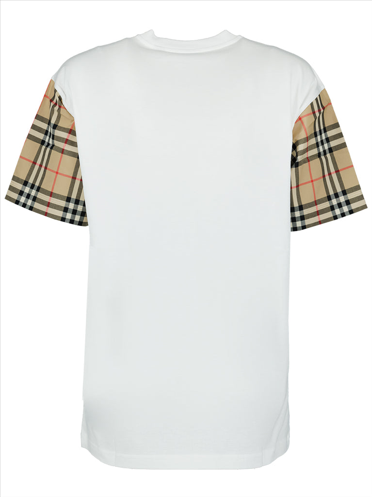 T-shirts Carrick T-shirt Burberry White Women