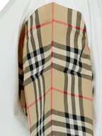 티셔츠 카리크 티셔츠 Burberry 하얀색 Femme
