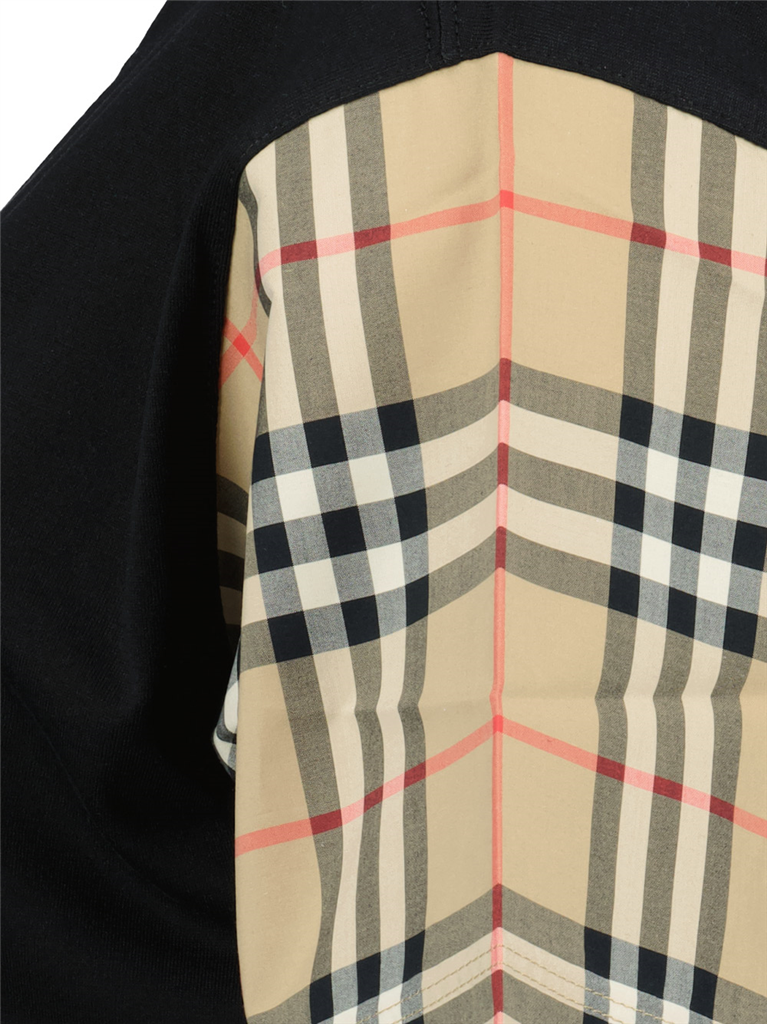 Camisetas T-shirt Carrick Burberry Preto Femme