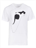 Camisetas Camiseta de Gato Askthedust Blanco Homme