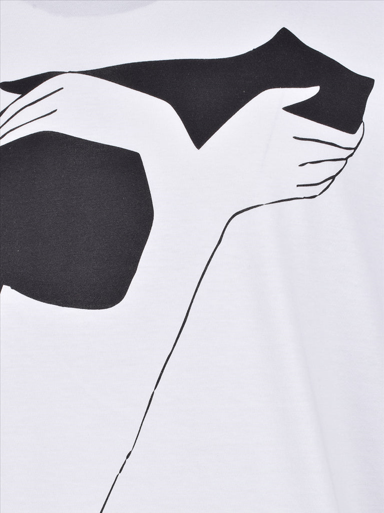 T-shirts Cat T-shirt Askthedust White Women