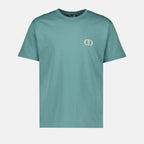 Camisetas T-shirt CD Dior Verde Homme