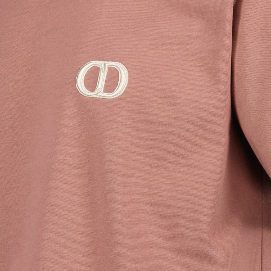 T-shirts T-shirt CD Icon Dior Rose Homme