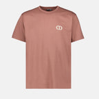 T-shirts T-shirt CD Icon Dior Rose Homme