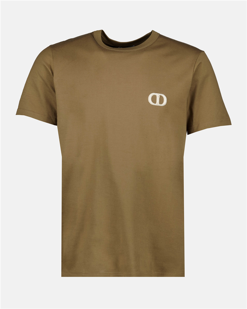 Tシャツ CDTシャツ Dior 茶色 男