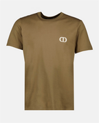 Tシャツ CDTシャツ Dior 茶色 男