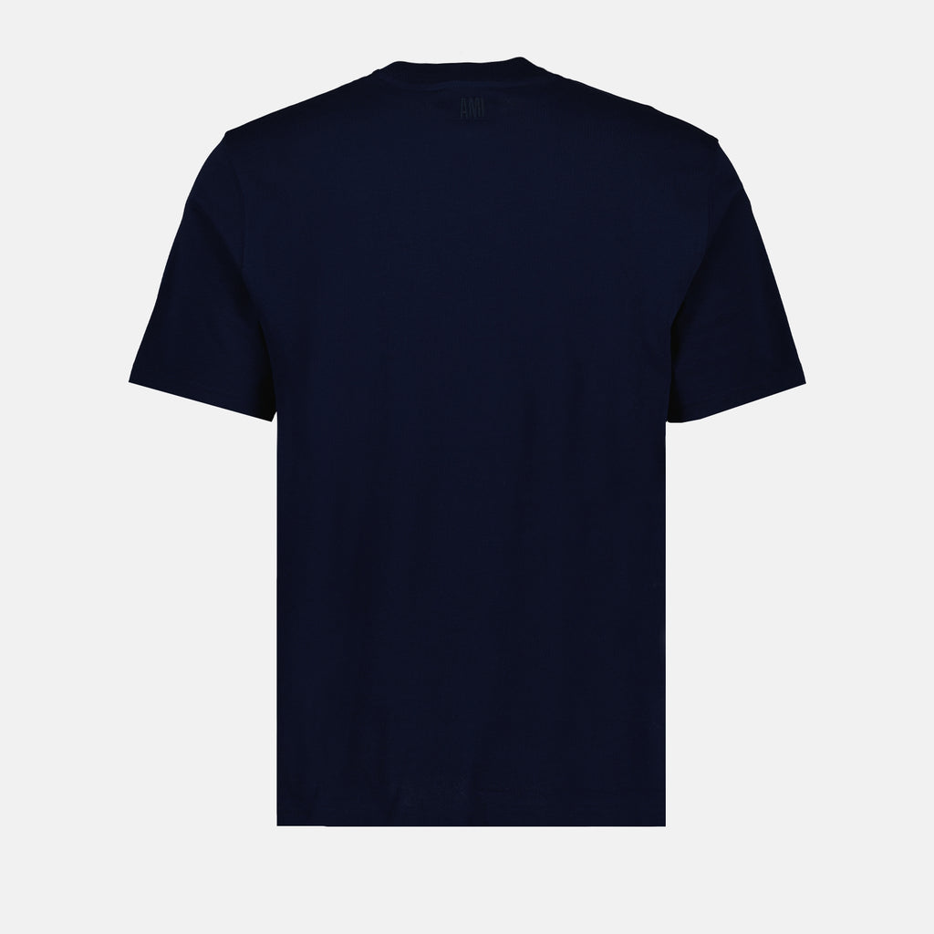 T-shirts Sacred heart t-shirt Ami PARIS Blue Man