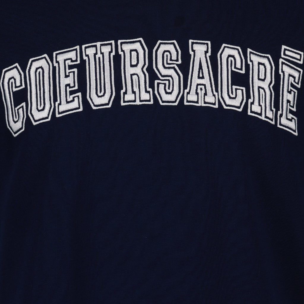 T-shirts Sacred heart t-shirt Ami PARIS Blue Man