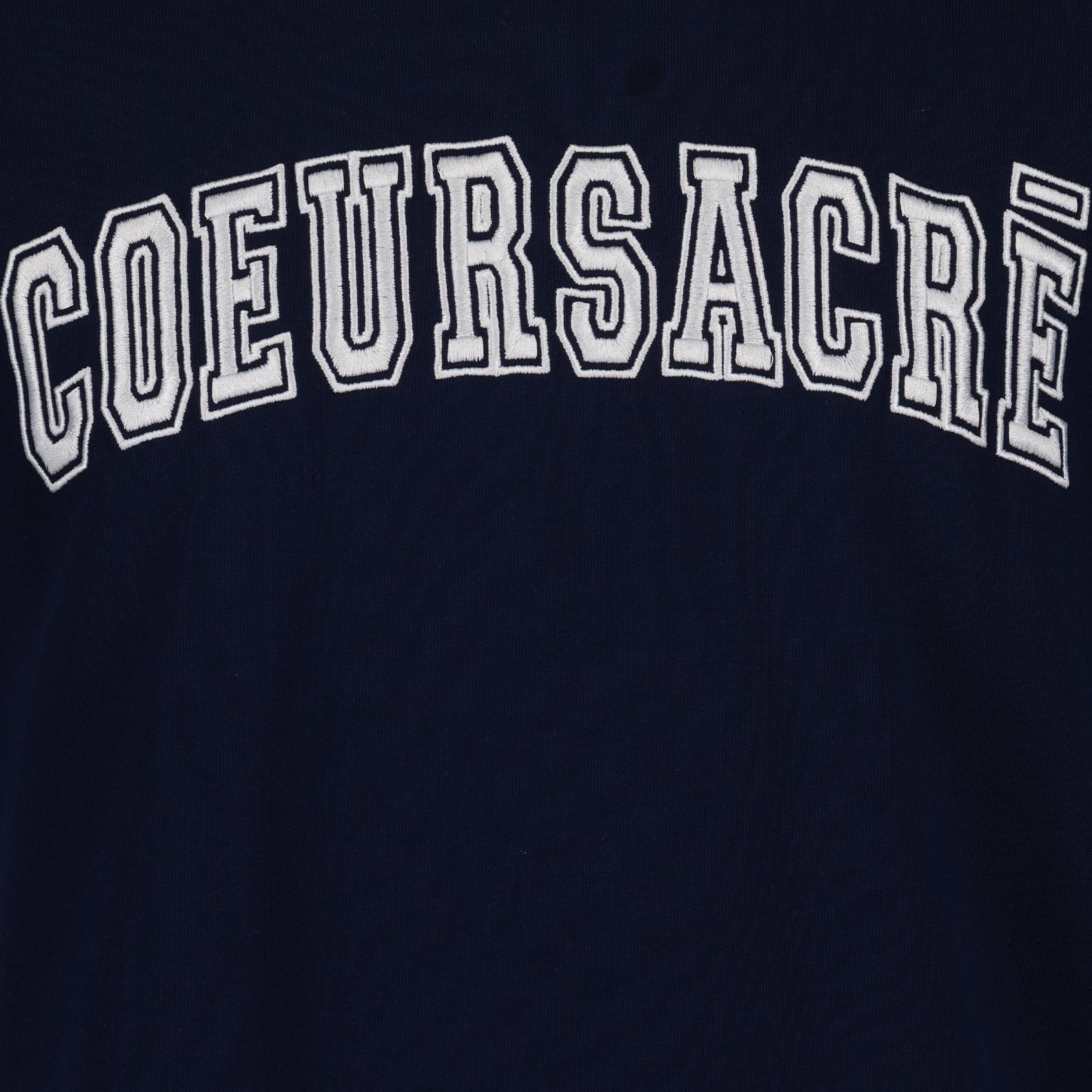 T-shirts Sacred heart t-shirt Ami PARIS Blue Man