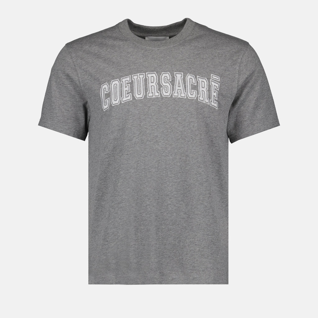 T-Shirts T-shirt coeur sacré Ami PARIS Grau Homme