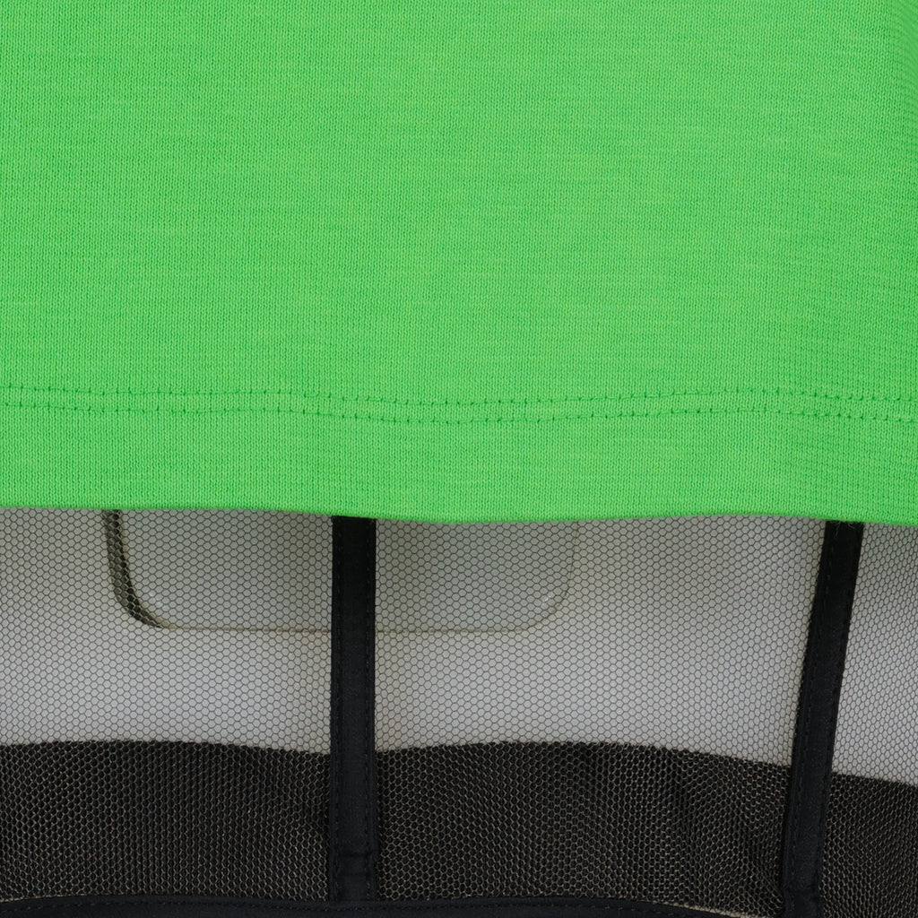 T-shirts T-shirt corset crop Alexander McQueen Vert Femme