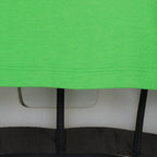 T-shirts T-shirt corset crop Alexander McQueen Vert Femme