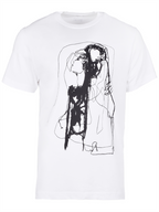 T-shirts T-shirt couple Askthedust Blanc Homme