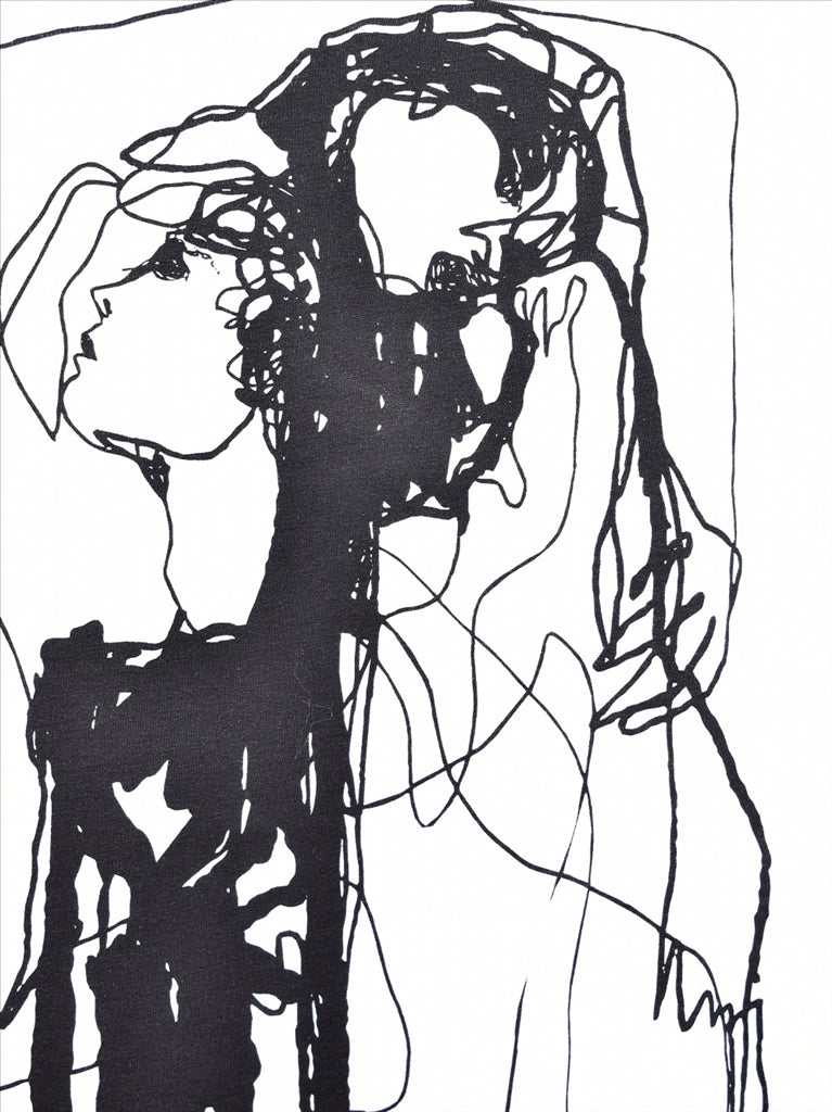 T-shirts T-shirt couple Askthedust Blanc Homme