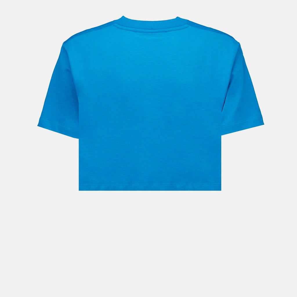 T-Shirts T-shirt crop Off-White Blau Femme