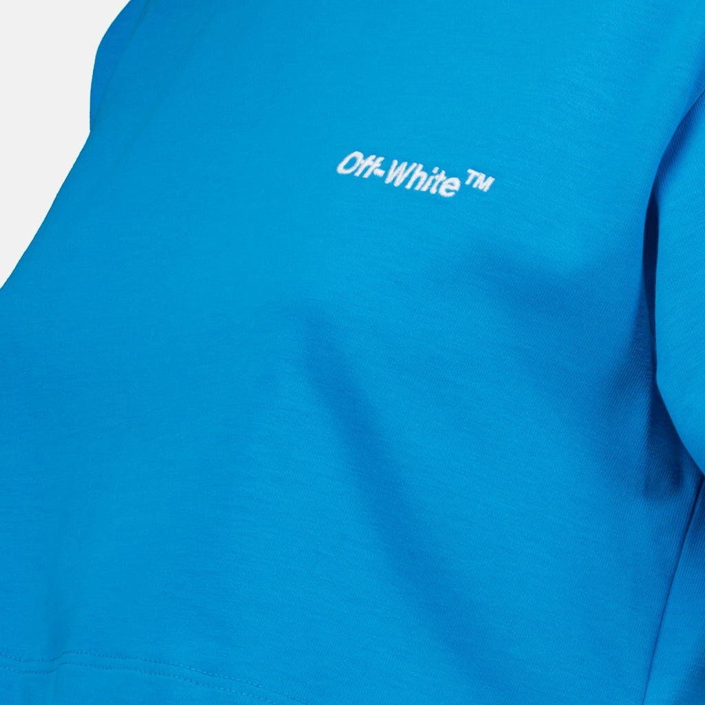 T-Shirts T-shirt crop Off-White Blau Femme