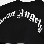 T shirt crop noir