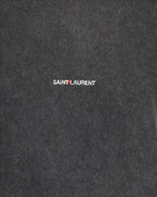 T-shirts Destroyed t-shirt Saint Laurent Gray Man