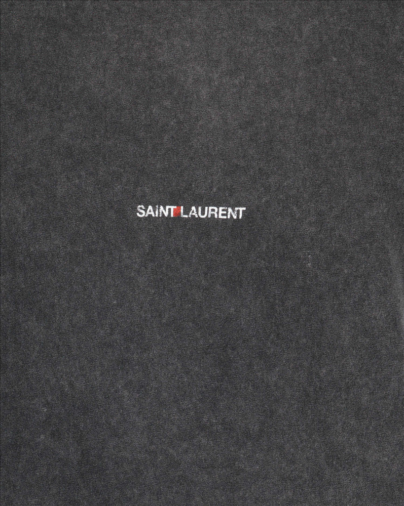 T-shirts Destroyed t-shirt Saint Laurent Gray Man