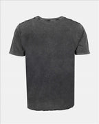 T-shirts Destroyed t-shirt Saint Laurent Gray Man