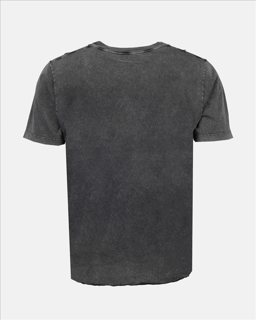 T-shirts Destroyed t-shirt Saint Laurent Gray Man