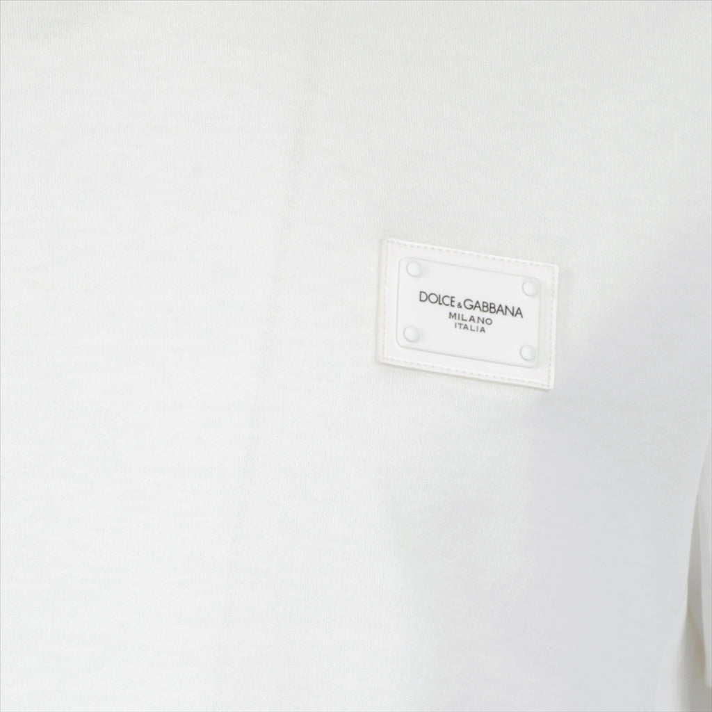 T-Shirts T-shirt DG Dolce & Gabbana Weiß Homme