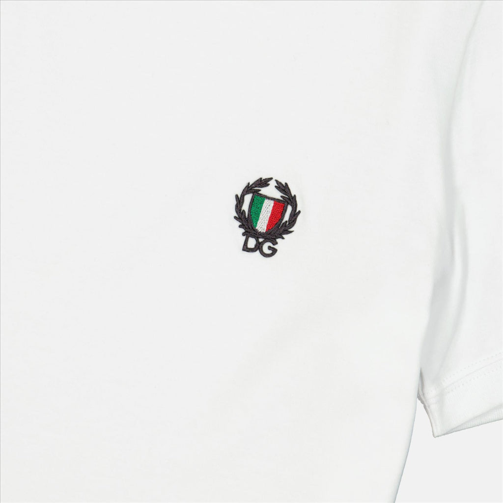 T-shirts DG t-shirt Dolce & Gabbana White Man