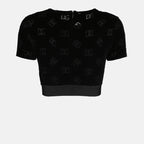 T-shirt T-shirt DG Dolce & Gabbana Nero Femme