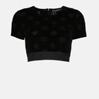 T-shirt T-shirt DG Dolce & Gabbana Nero Femme