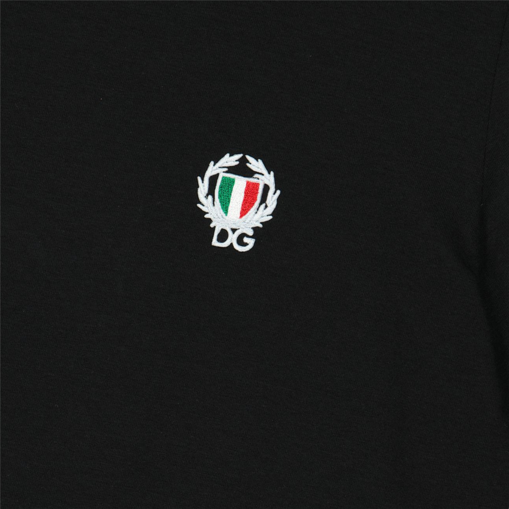 T-shirts T-shirt DG Dolce & Gabbana Noir Homme